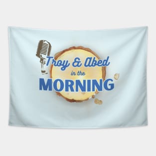 Troy and Abed in the Morning - Community Tapestry