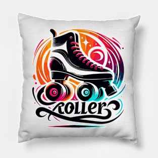 Roller skates Pillow