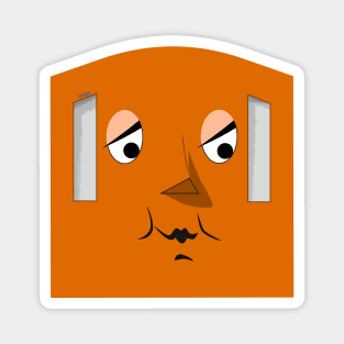 Clarabel Cheeky Face Magnet