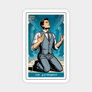 the judgement - house of anubis tarot card Magnet