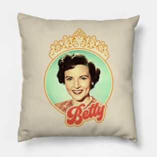 Queen Betty Pillow