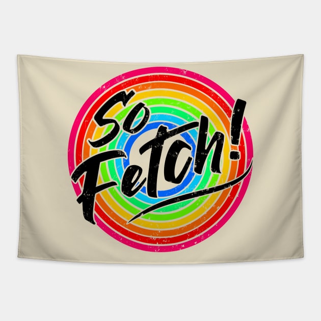 So Fetch! Tapestry by TaliDe