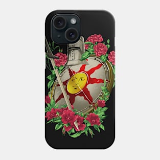 Hello Sun Knight (Alternate) Phone Case