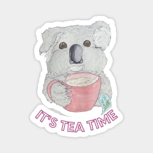 Koality Tea Magnet