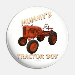 Allis Chalmers Mummy's tractor boy Pin