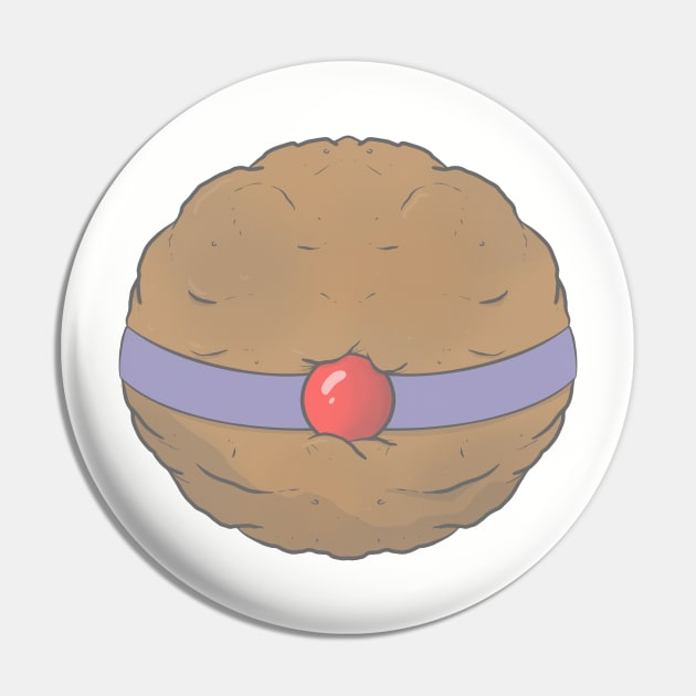 Meatball Sub Pin by ArtOfJHammond