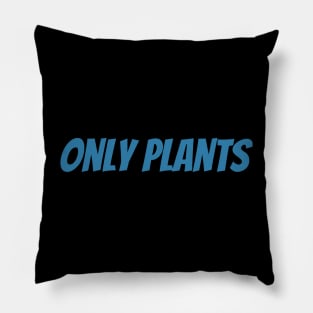 Only Plants Bold Pillow