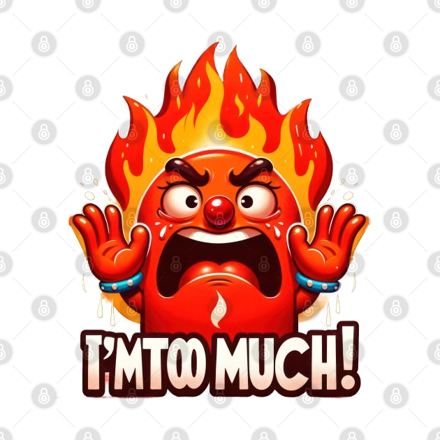 Heat Miser: I'm Too Much by TooplesArt