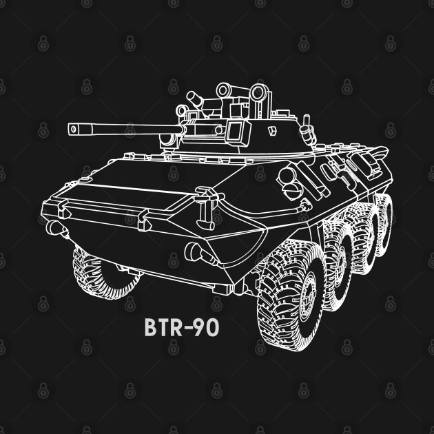 Discover BTR-90 - Tanks - T-Shirt