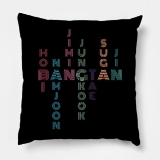 Bangtan names Pillow