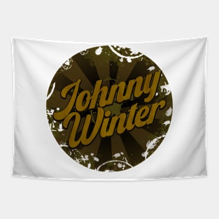 johnny winter Tapestry