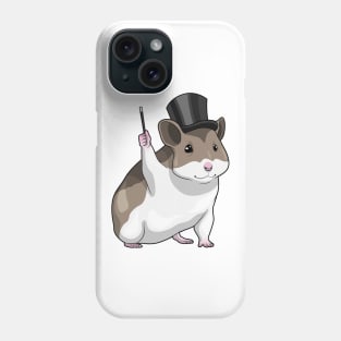 Hamster Wizard Magic wand Phone Case