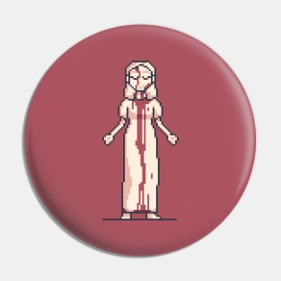 Women In White (Blood) Pin