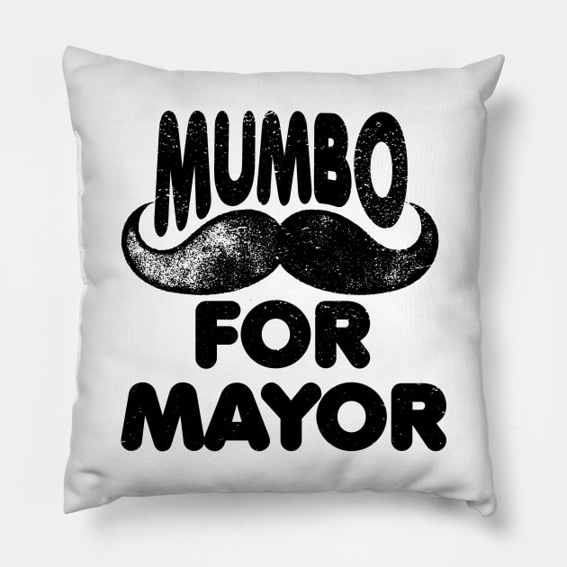 Mumbo For Mayor that mumbo jumbo Pillow by Gaming champion