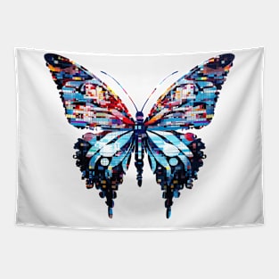Butterfly Nature Freedom World Wildlife Wonder Abstract Tapestry