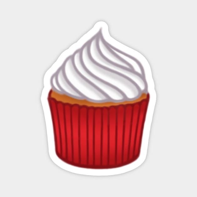 Cupcake Magnet by Smilla