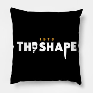 The Shape 1978 Pillow