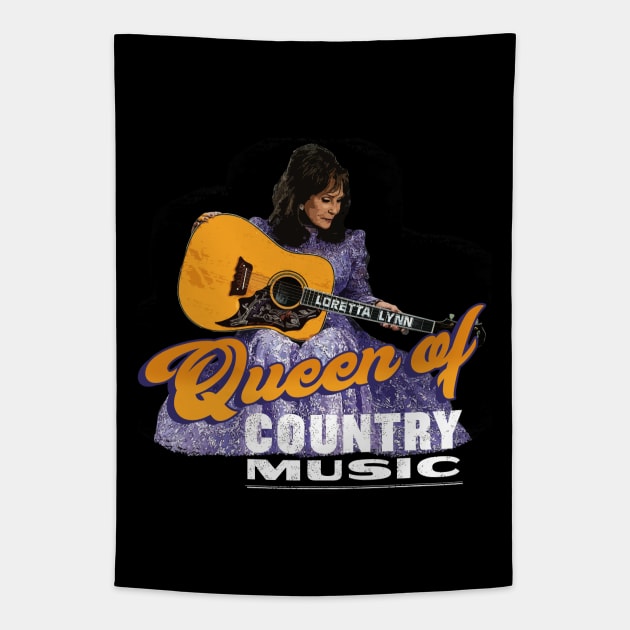 Loretta Lynn Tapestry by hauntedjack