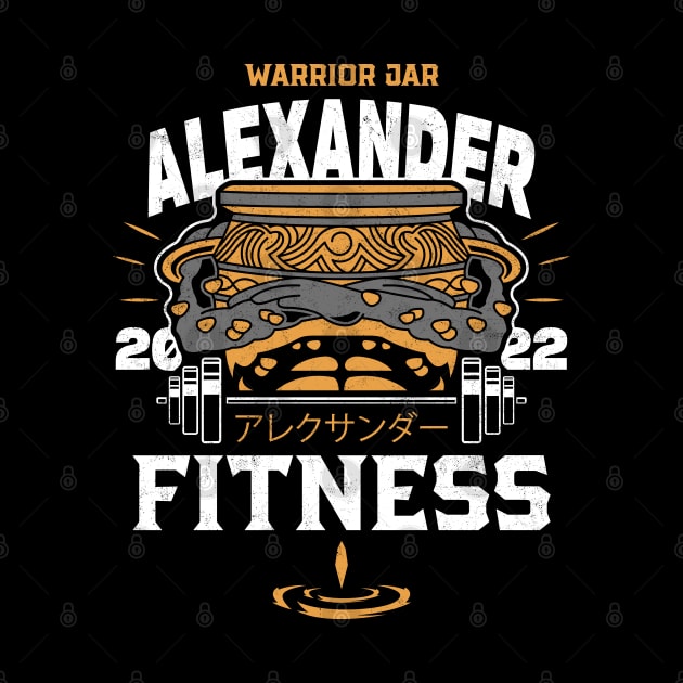 Warrior Jar Fitness by logozaste