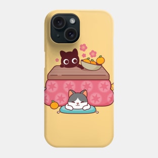 Kotatsu Cats Kawaii Phone Case