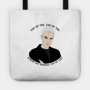 Spike Tea Quote BTVS Tote