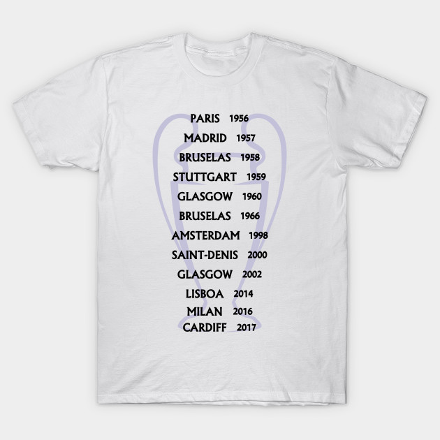 real madrid t shirts