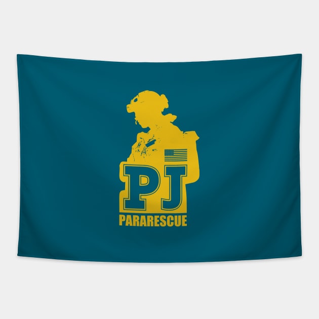 PJ Pararescue Tapestry by TCP