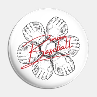 baseball mom Pin