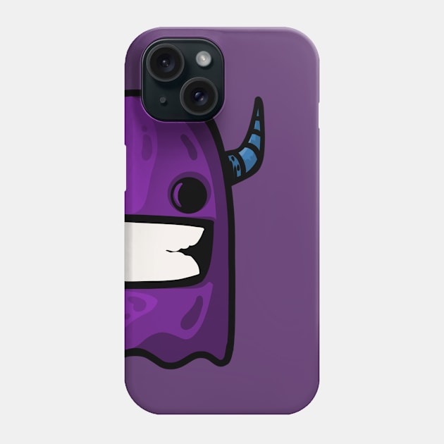 purple cuckold ghost Phone Case by manuvila