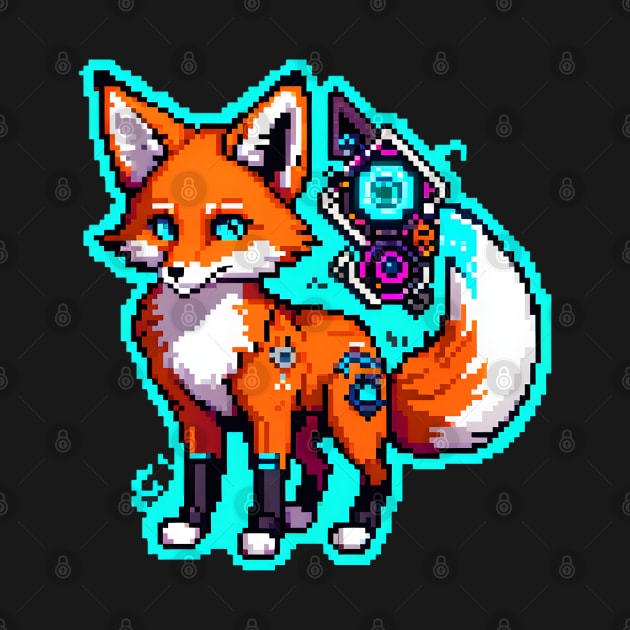 Cybernetic Fox by Jackson Williams