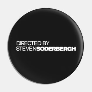 Steven Soderbergh | Ocean's 11 Pin