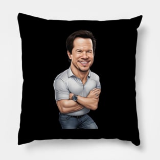 Mark Wahlberg Pillow