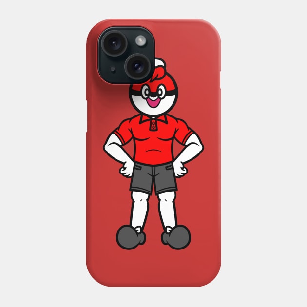 Ball Guy Phone Case by NoiceThings