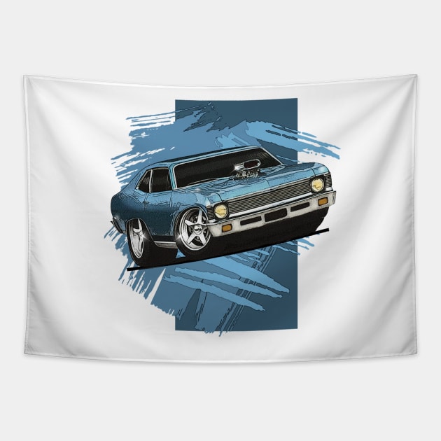 1972 Chevy Nova Tapestry by Wilcox PhotoArt