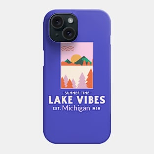 Michigan Lake Vibes Phone Case