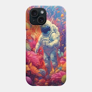 Astronaut Lost Phone Case