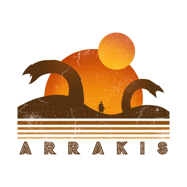 Arrakis (Aged) by VanHand