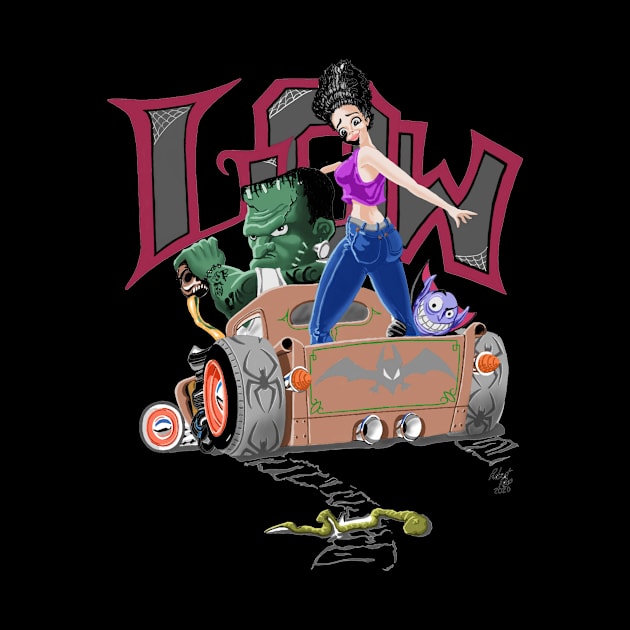 MONSTERS FAM by Rob's Tee's