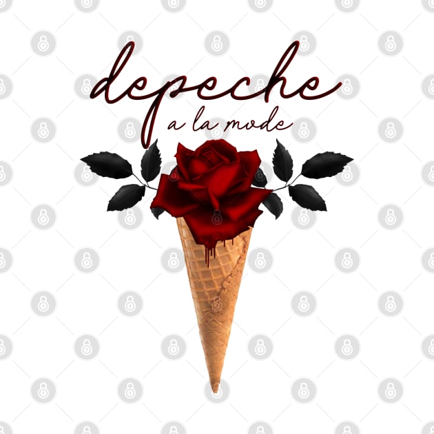 Depeche a la Mode by INLE Designs