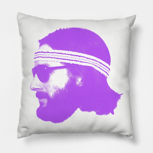 'Baumer (dark) Pillow by LocalZonly