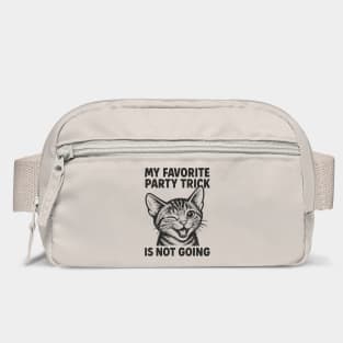 My Favorite Party Trick Is Not Going Introvert Humor Bag