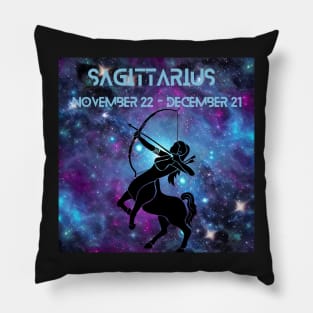 Zodiac Sagittarius Pillow