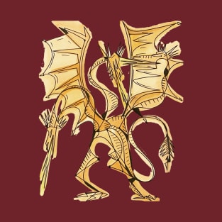 King Ghidorah by Pollux T-Shirt