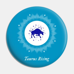 Taurus Rising Astrology Chart Zodiac Sign Ascendant Pin