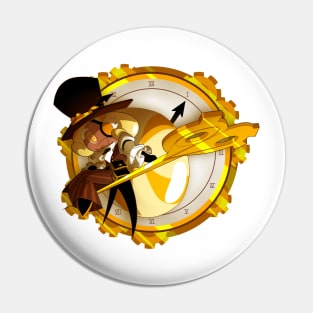 Timekeeper Cookie Pin