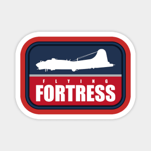 B-17 Flying Fortress Patch Magnet