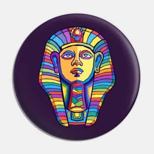 Simbol Pyramid Sphinx Pin