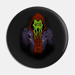 Cthulhu Punk Pin