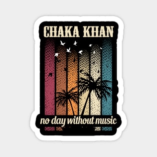 CHAKA KHAN BAND Magnet