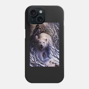 Winter Hunt Phone Case